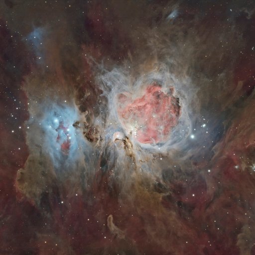 Nebulosa de Orión